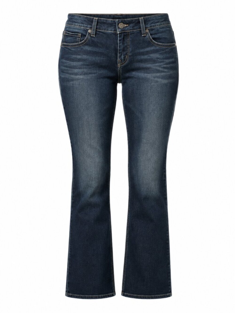 Silver Jeans Co. Dark Wash Y2K McBling Baby Boot Jeans Women's Size 31